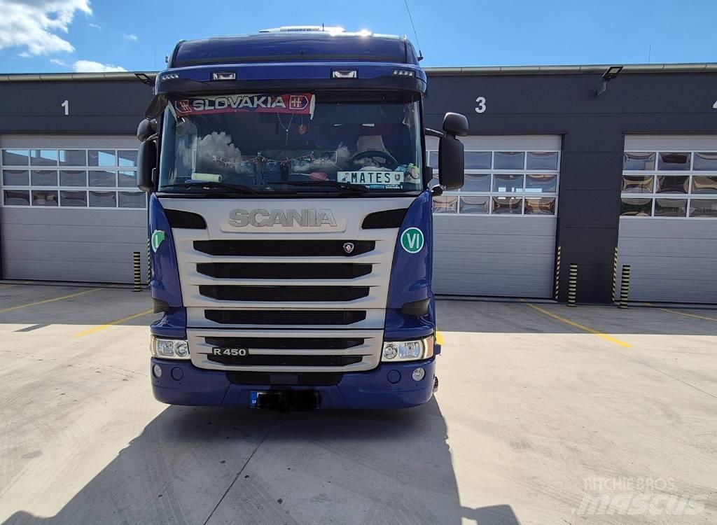 Scania R 450 Tahače