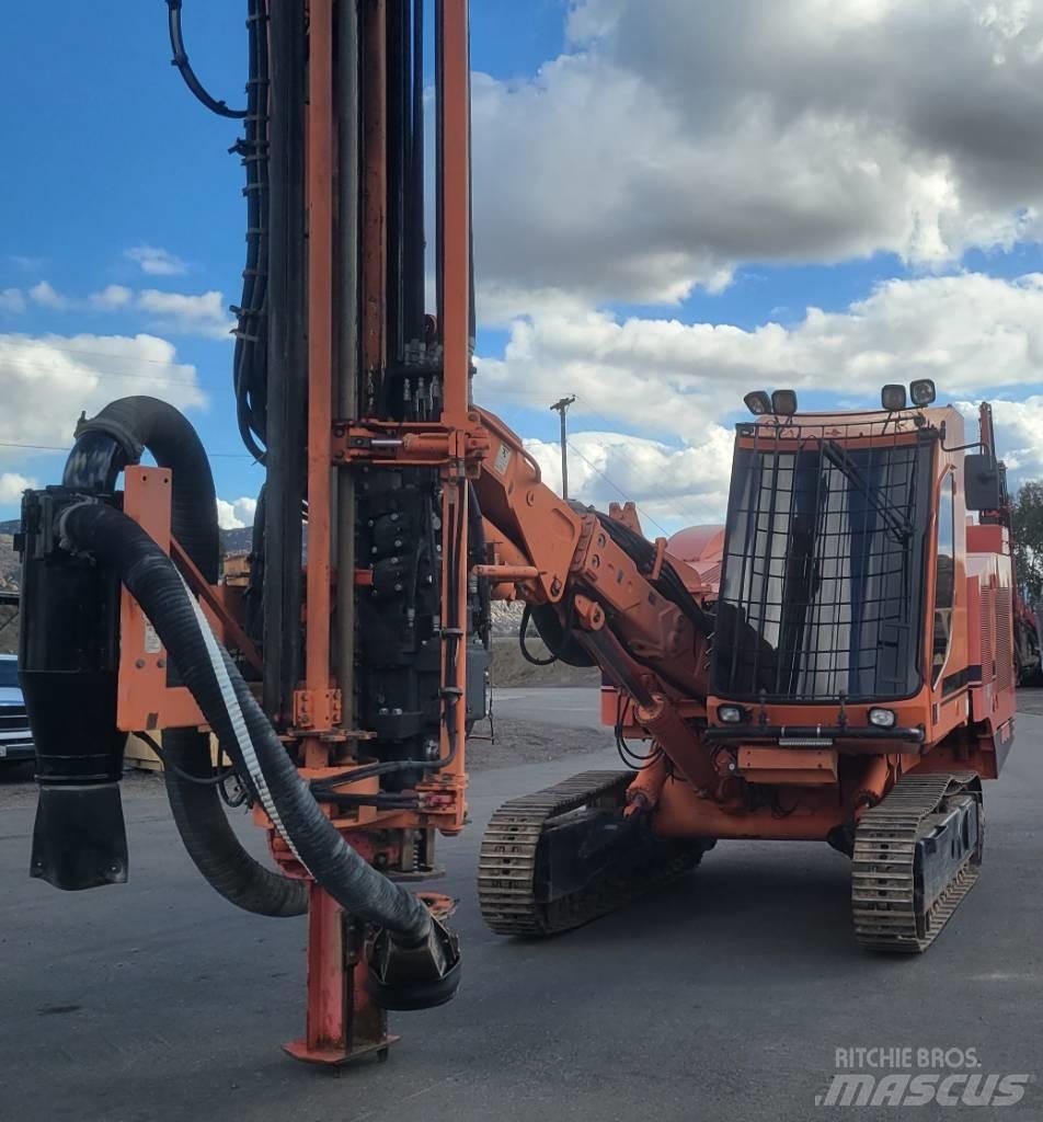 Tamrock PANTERA 1500 Povrchové vrtací stroje