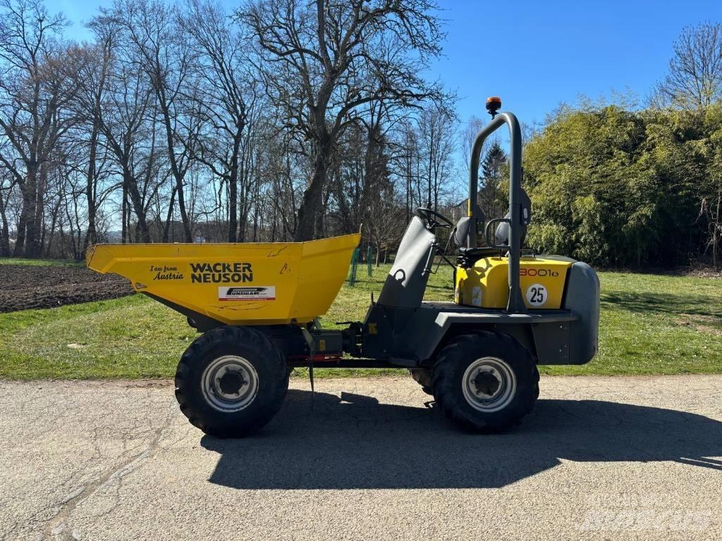Wacker Neuson 3001 Vyklápěcí dempry
