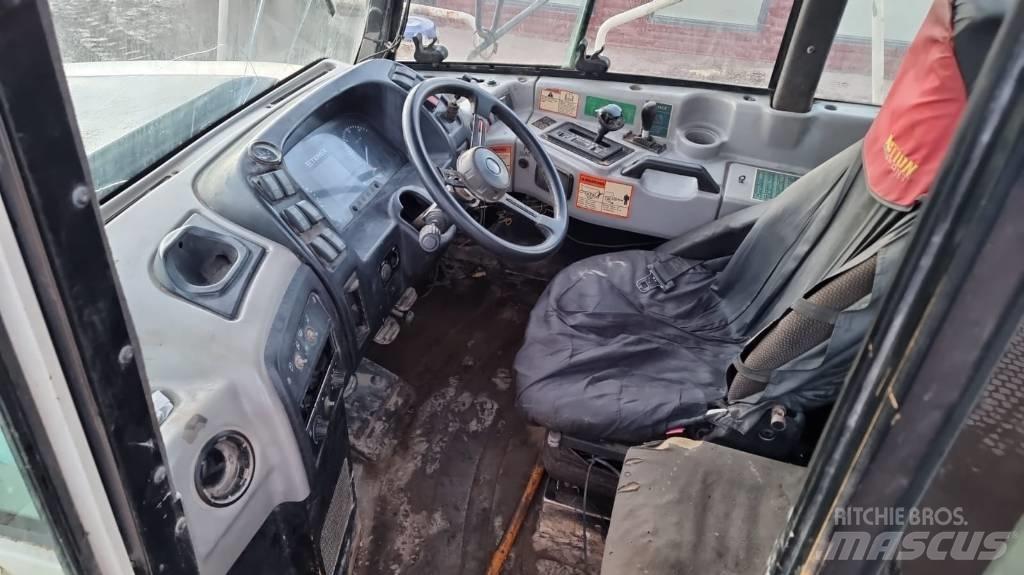 Terex TA 40 6X6 Kloubové dempry