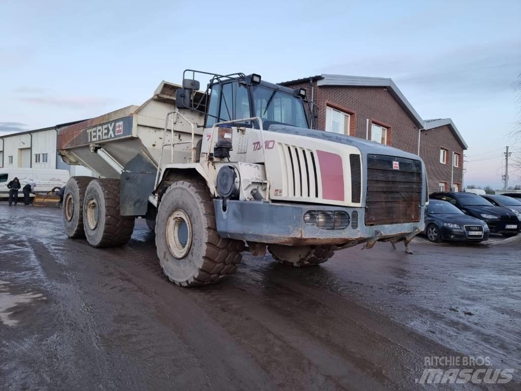 Terex TA 40 6X6 Kloubové dempry