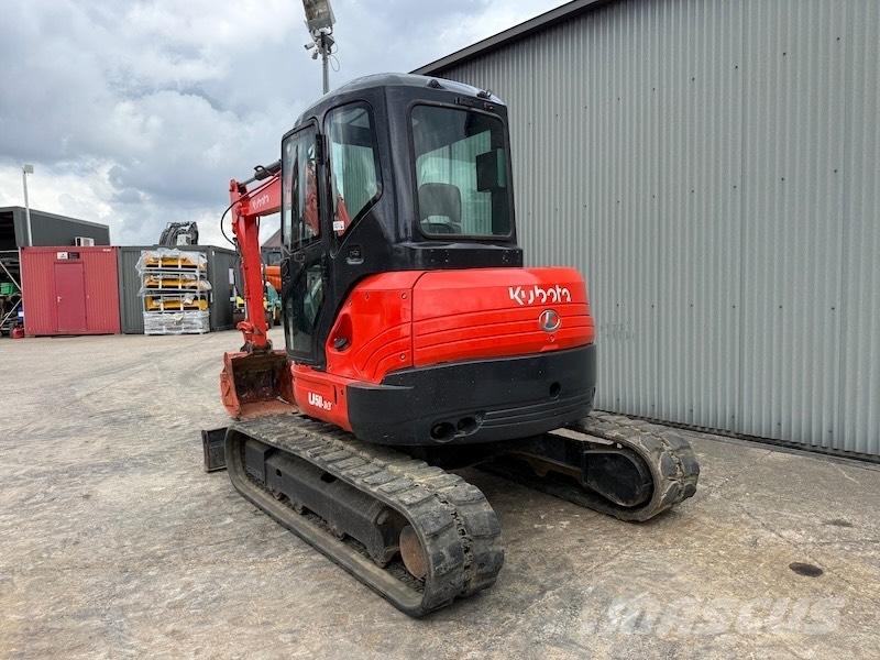 Kubota U50-3 Mini rýpadla < 7t