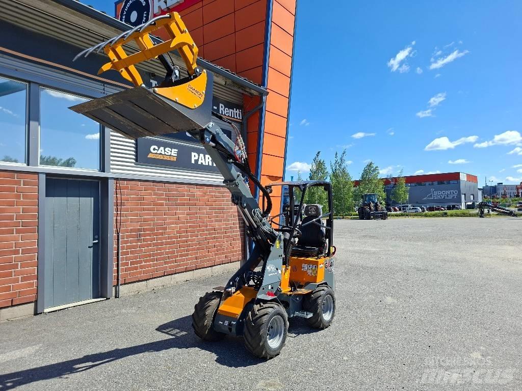 GiANT 1200 Tele Víceúčelové nakladače