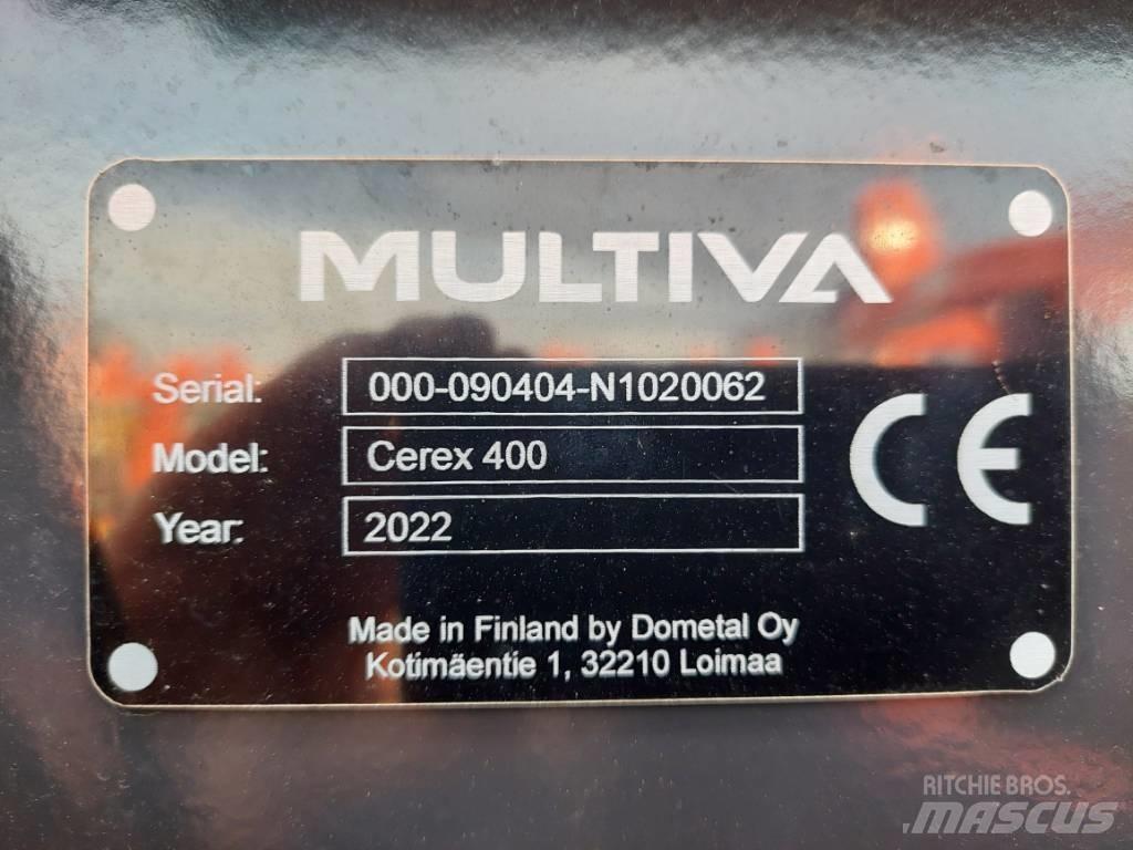 Multiva Cerex 400 Kombinované secí stroje