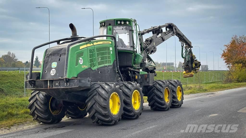 John Deere 1270 G Harvestory