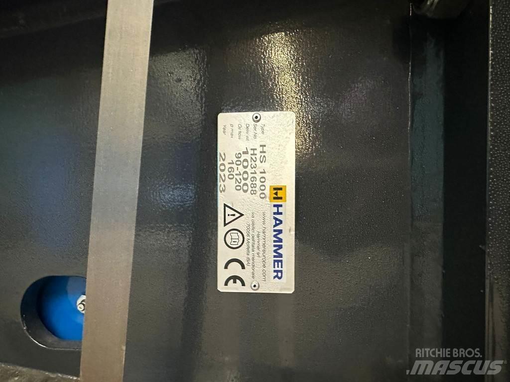 Hammer HS1000 Bourací kladiva / Sbíječky