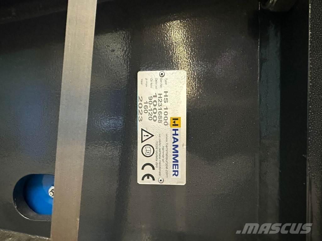 Hammer HS1000 Bourací kladiva / Sbíječky