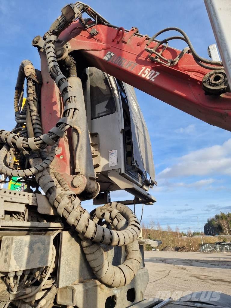 Loglift 150 ZT 95 Lesnické jeřáby