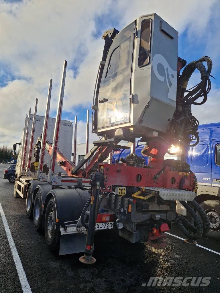 Loglift 150 ZT 95 Lesnické jeřáby