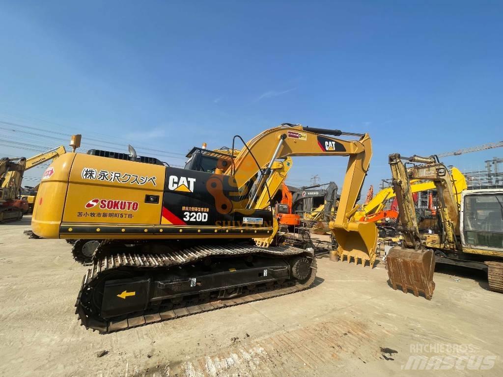 CAT 326 D2 Pásová rýpadla