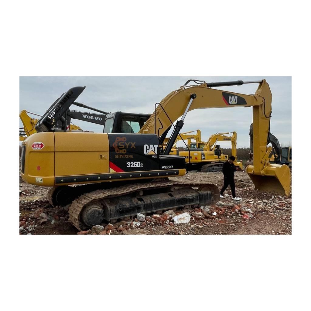 CAT 326 D2 Pásová rýpadla
