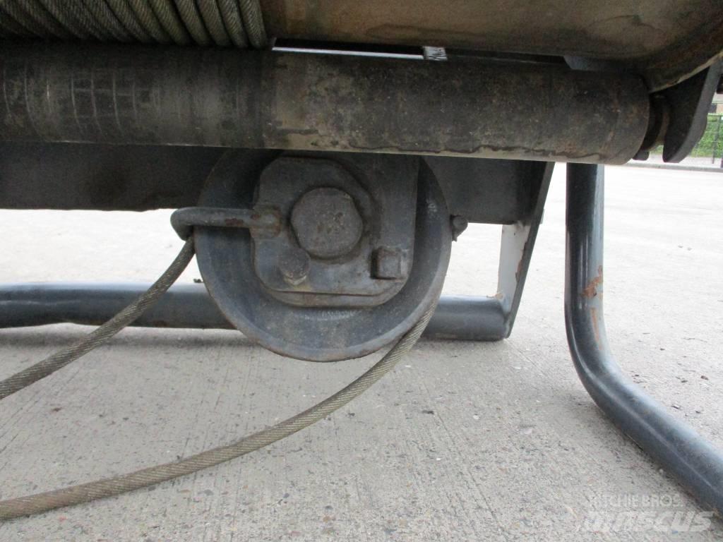 Merlo winch 6T (2016) Ostatní komponenty