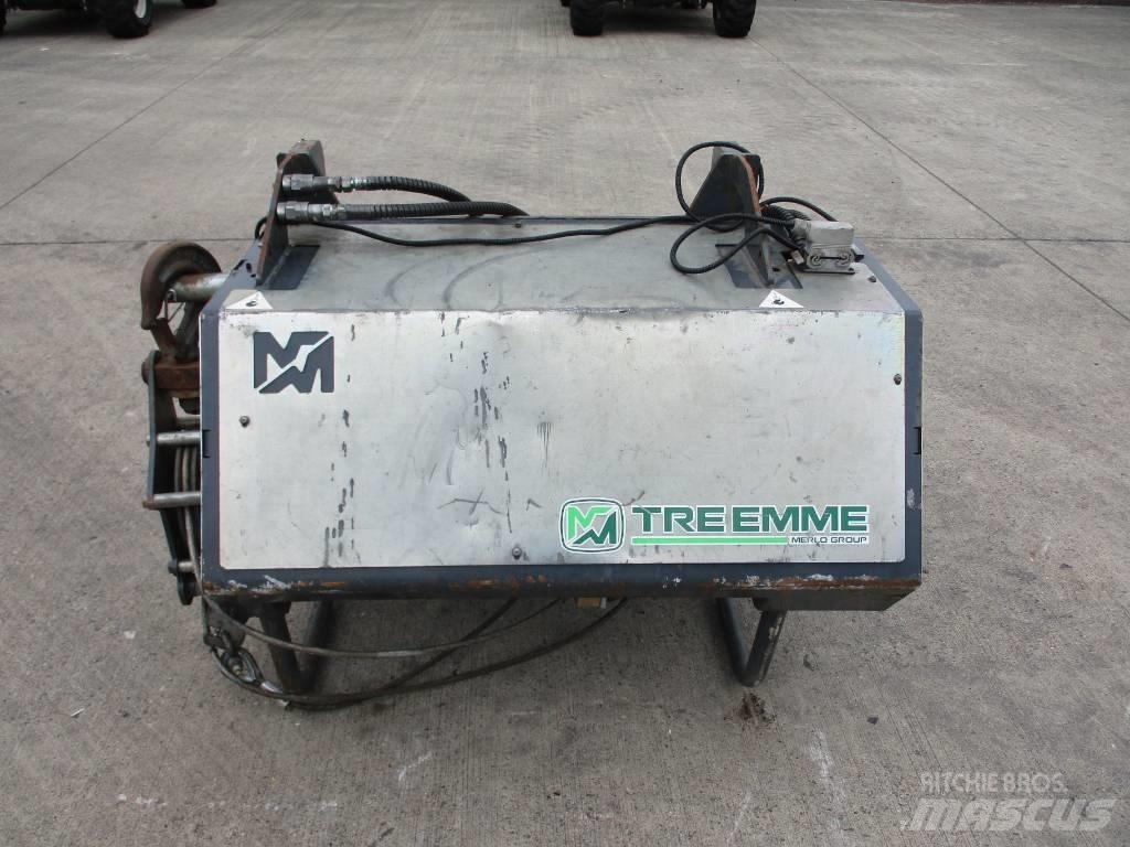 Merlo winch 6T (2016) Ostatní komponenty