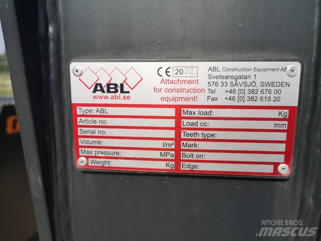 ABL 180 Klešťové drapáky