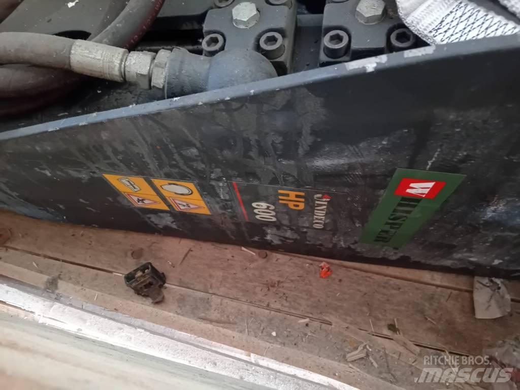 CASE HP600FS Příslušenství a náhradní díly k vrtným zařízením