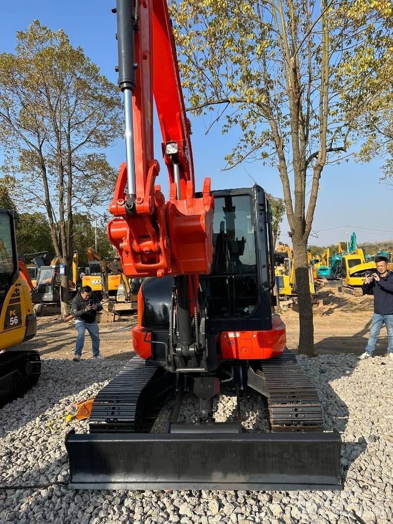 Kubota KX 165 Pásová rýpadla