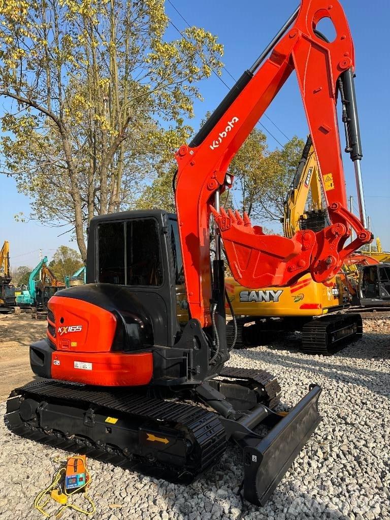 Kubota KX 165 Pásová rýpadla