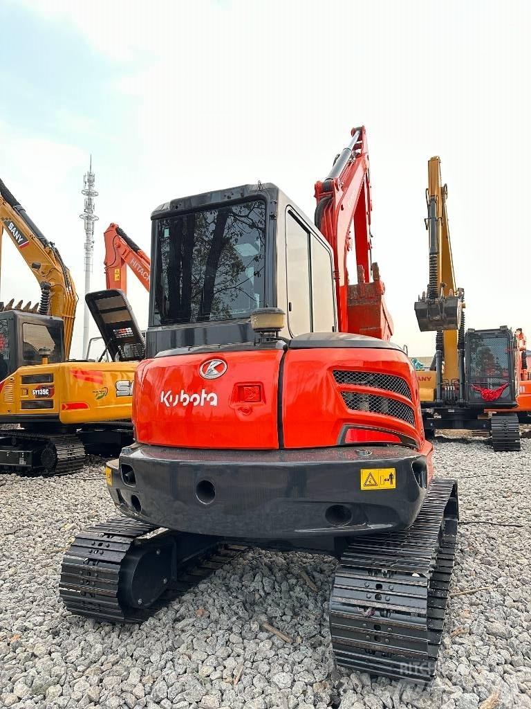 Kubota KX 165 Pásová rýpadla