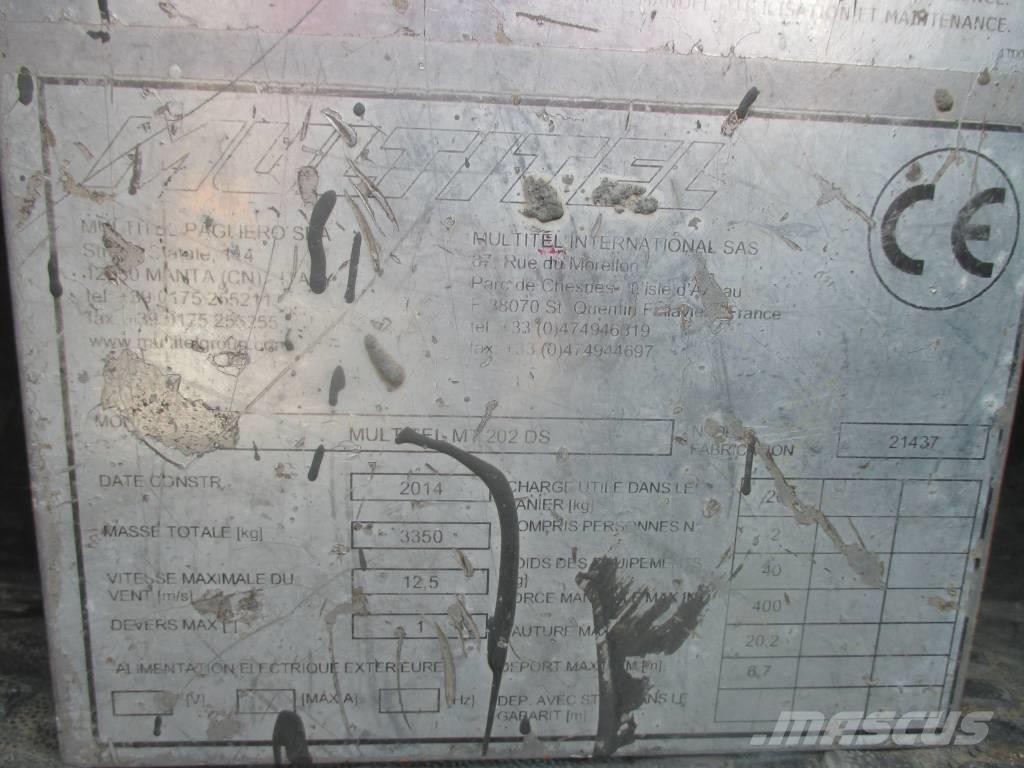 Multitel MT 202 DS Autoplošiny