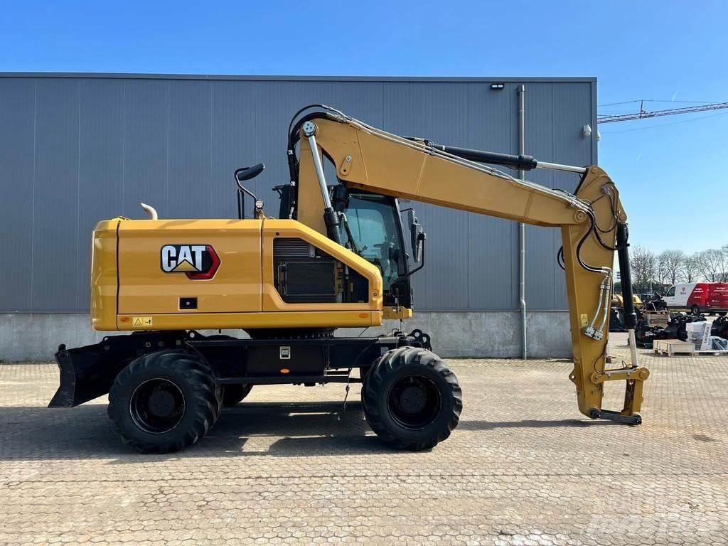 CAT M318-07 Kolová rýpadla