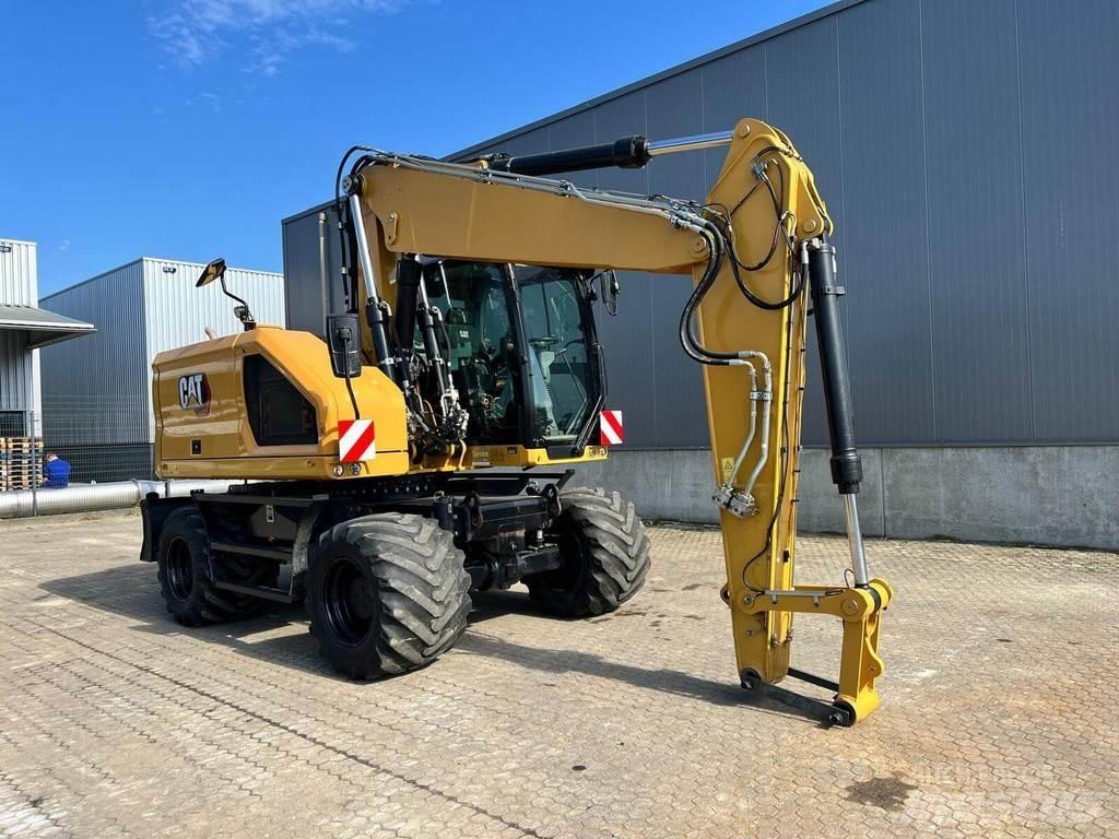 CAT M318-07 Kolová rýpadla