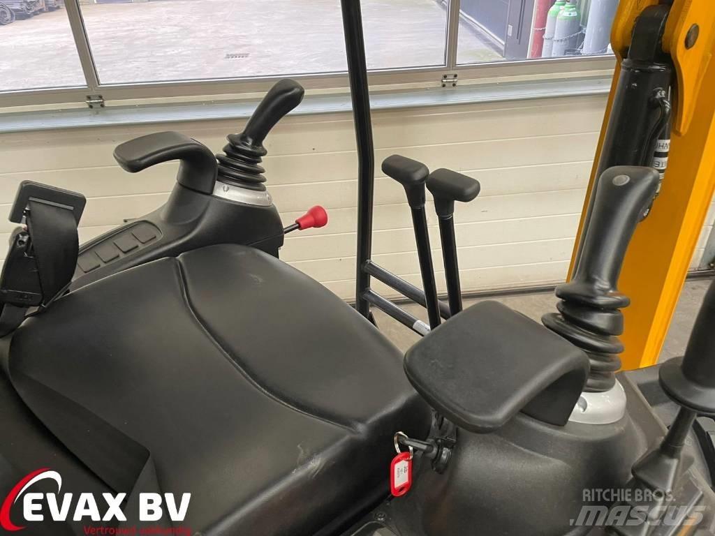 JCB 18 Z Mini rýpadla < 7t