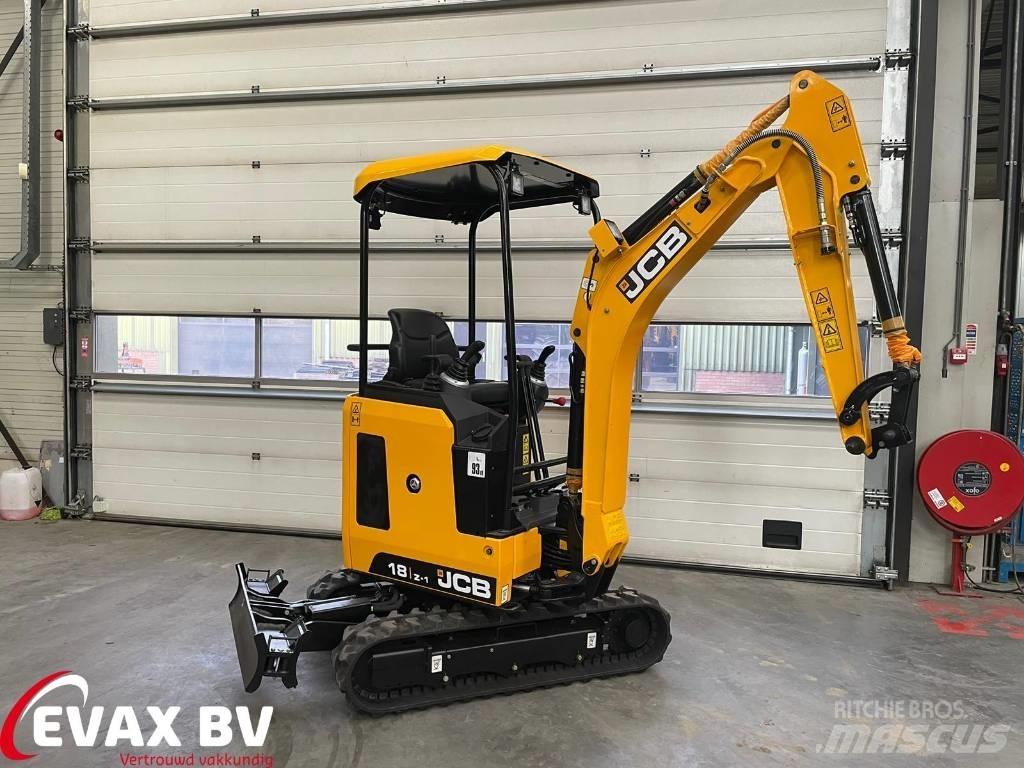 JCB 18 Z Mini rýpadla < 7t