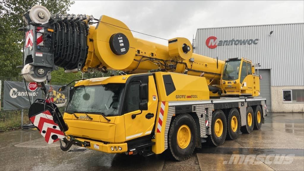 Grove GMK 5120 L Univerzální terénní jeřáby