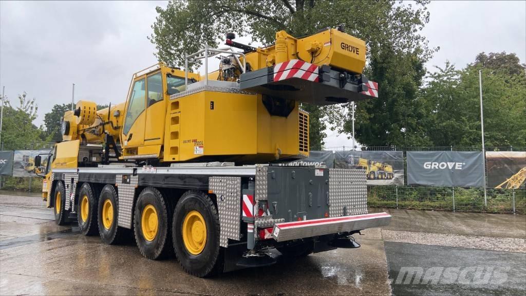 Grove GMK 5120 L Univerzální terénní jeřáby