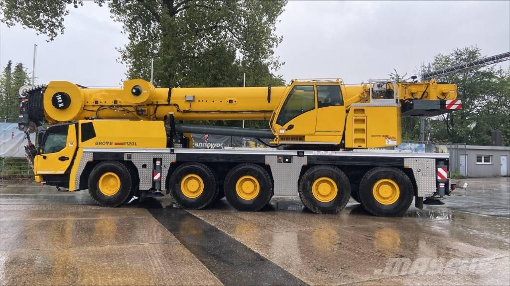 Grove GMK 5120 L Univerzální terénní jeřáby