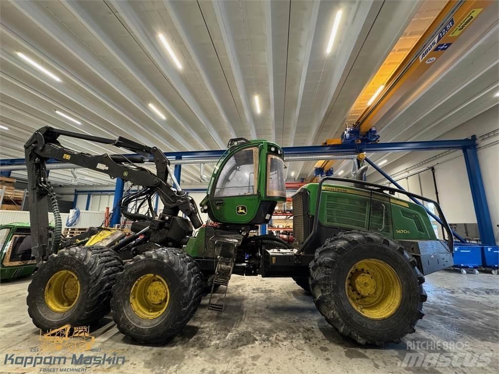 John Deere 1470G Harvestory