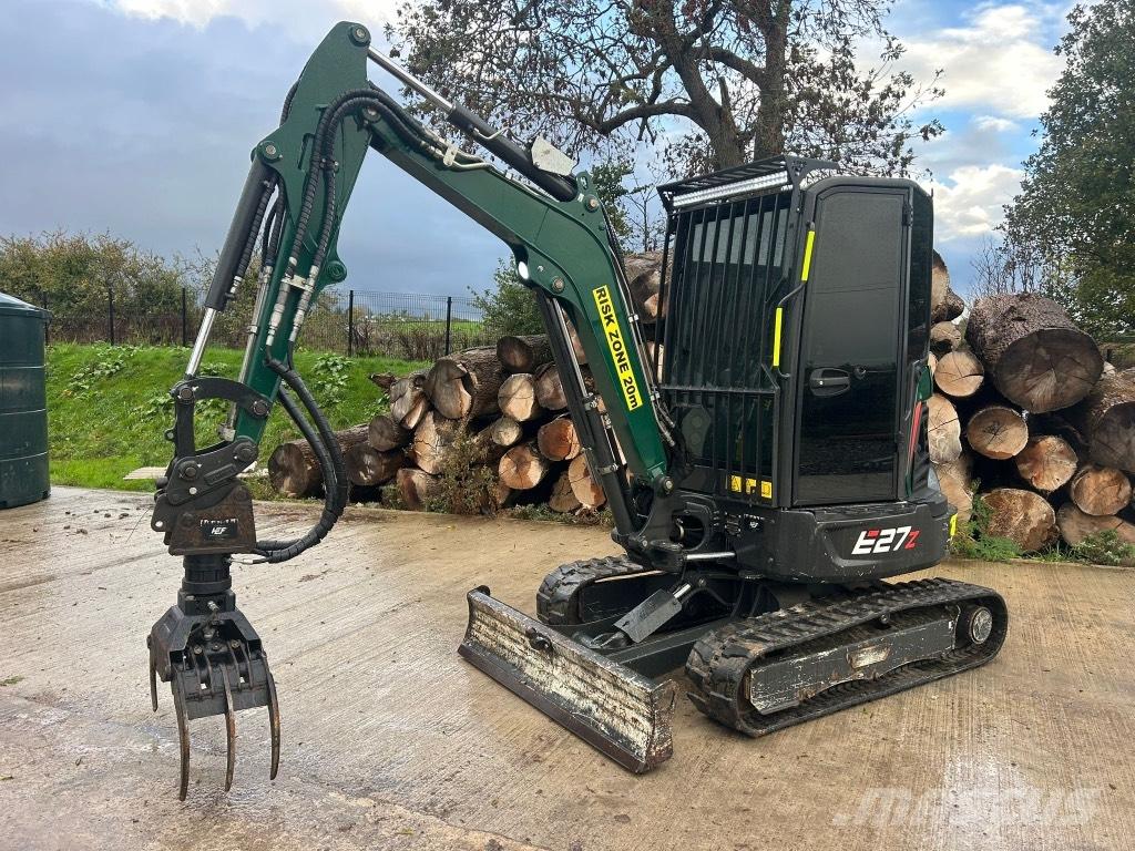 Bobcat E 27z Mini rýpadla < 7t