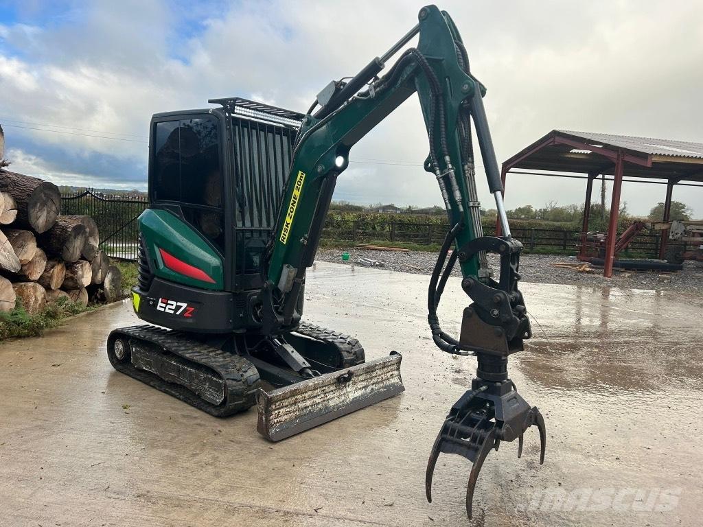 Bobcat E 27z Mini rýpadla < 7t