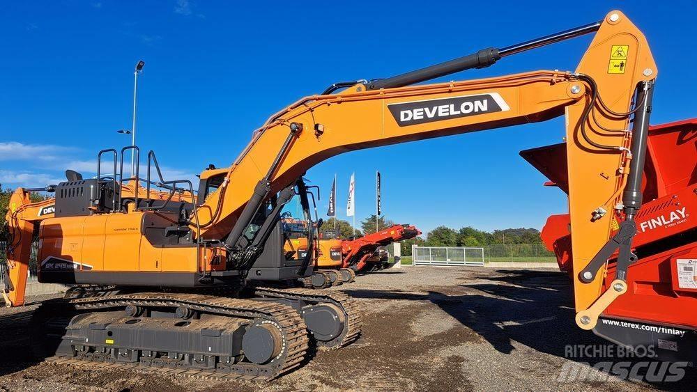 Develon DX 245 NHD-7 Pásová rýpadla