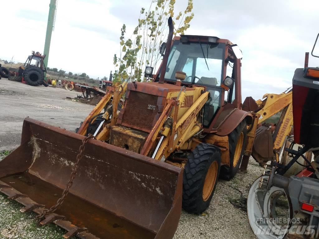 CASE 580 SK Rýpadlo-nakladače