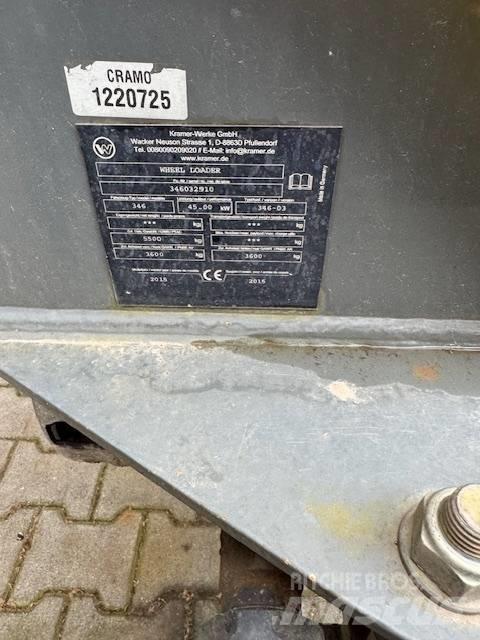 Kramer 750 Kolové nakladače