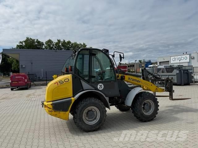 Kramer 750 Kolové nakladače