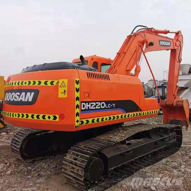 Doosan DH 220 LC-7 Pásová rýpadla