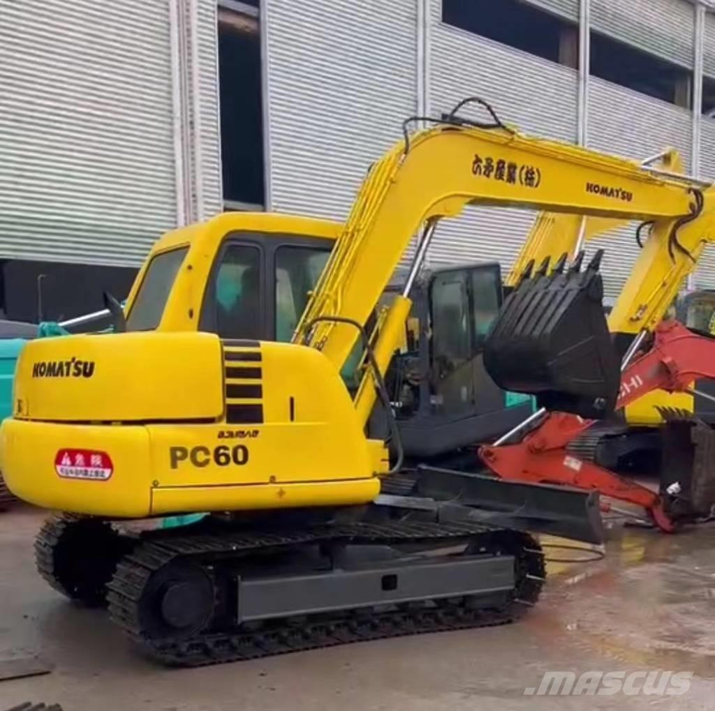 Komatsu pc60 Mini rýpadla < 7t