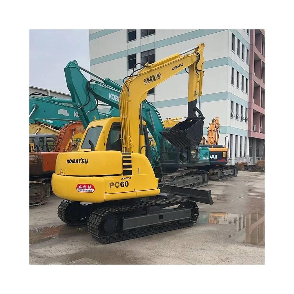 Komatsu pc60 Mini rýpadla < 7t