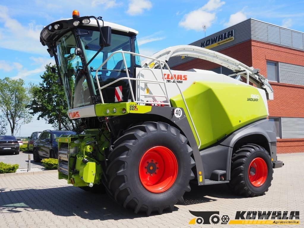 CLAAS Jaguar 860 4WD Samojízdné sekačky
