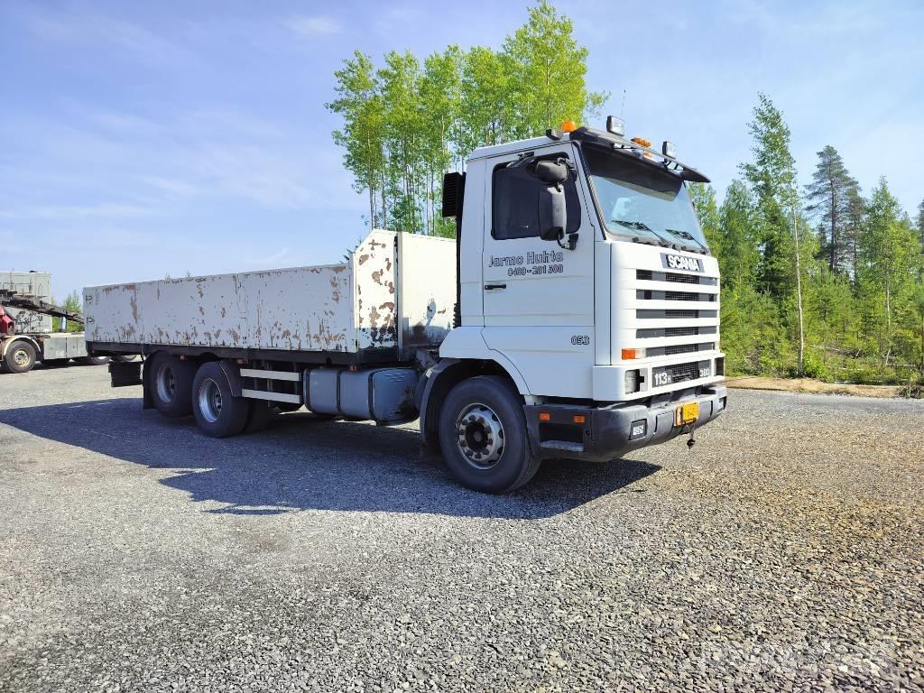 Scania 113 H 360 Valníky/Sklápěcí bočnice