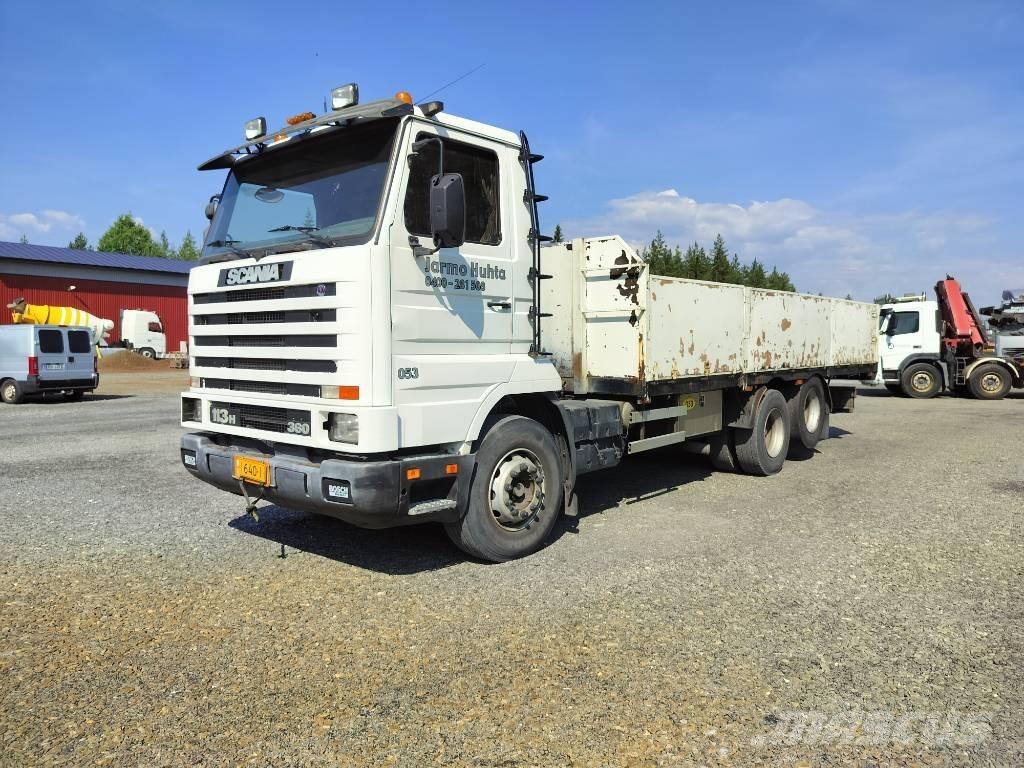 Scania 113 H 360 Valníky/Sklápěcí bočnice