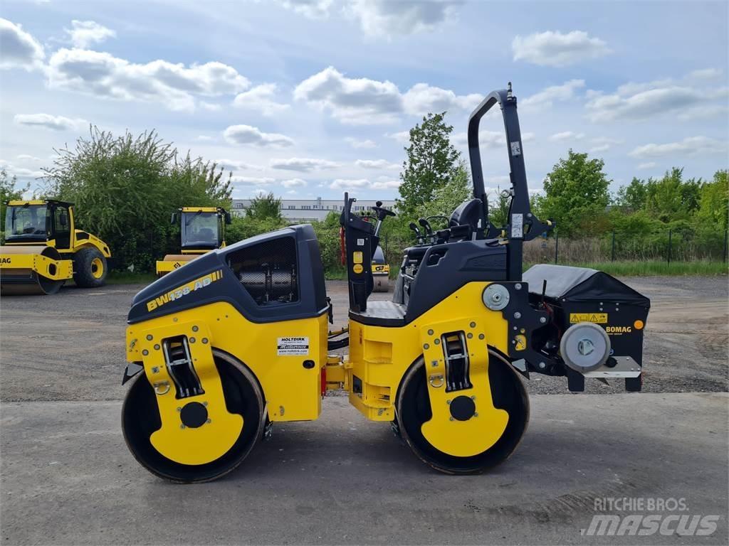 Bomag BW 138 AD-5 Tandemové válce