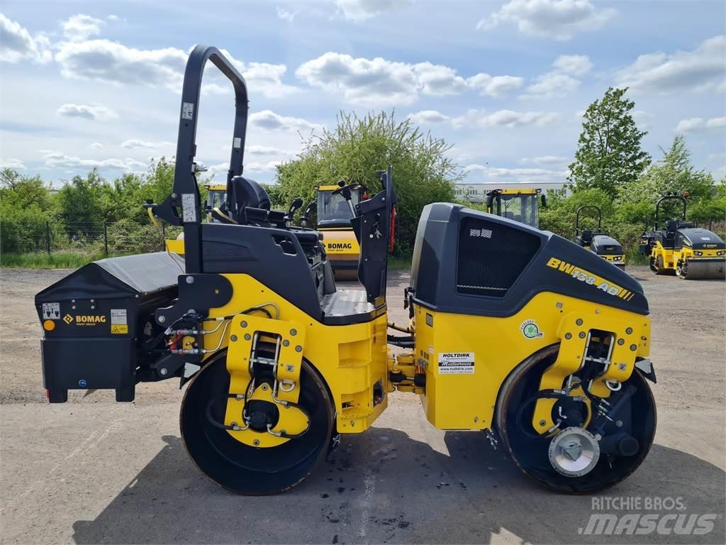 Bomag BW 138 AD-5 Tandemové válce