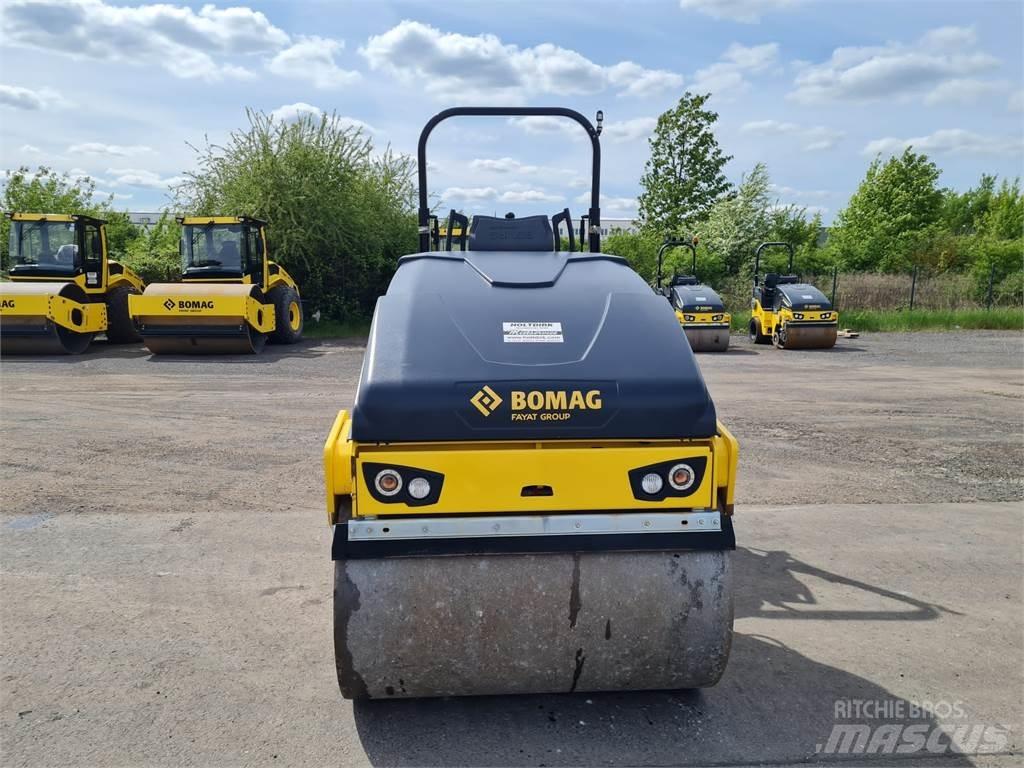 Bomag BW 138 AD-5 Tandemové válce