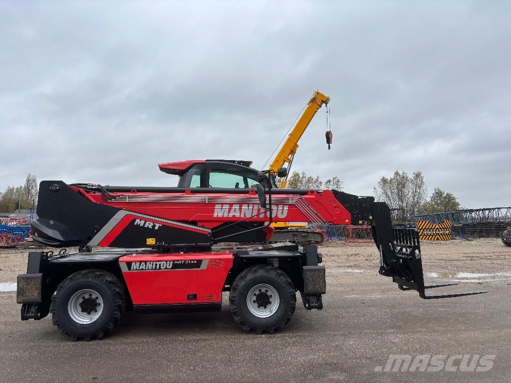 Manitou MRT 2145 Teleskopické manipulátory