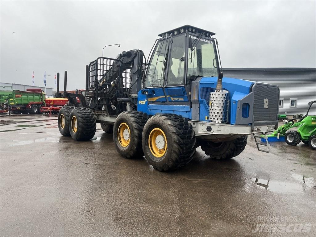 Rottne F20D Vyvážecí traktory