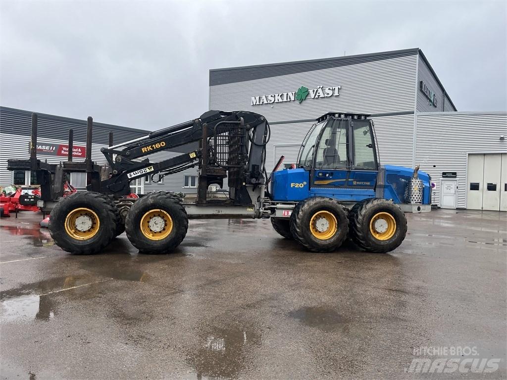 Rottne F20D Vyvážecí traktory
