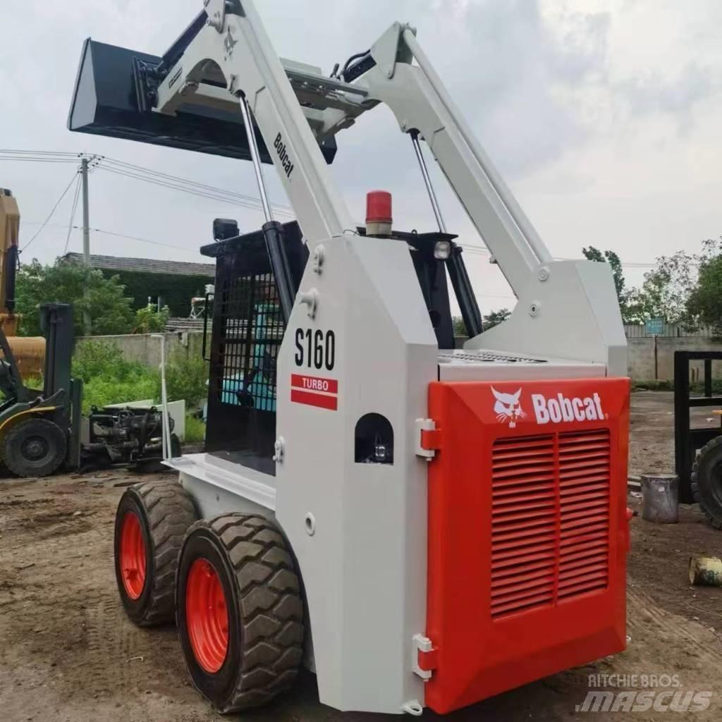Bobcat S 160 Smykem řízené nakladače